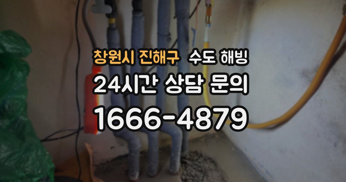 창원시 진해구 수도 해빙