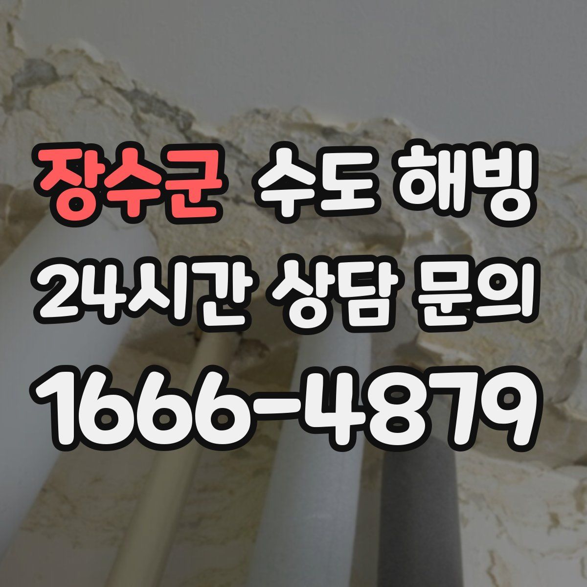 장수군 수도 해빙