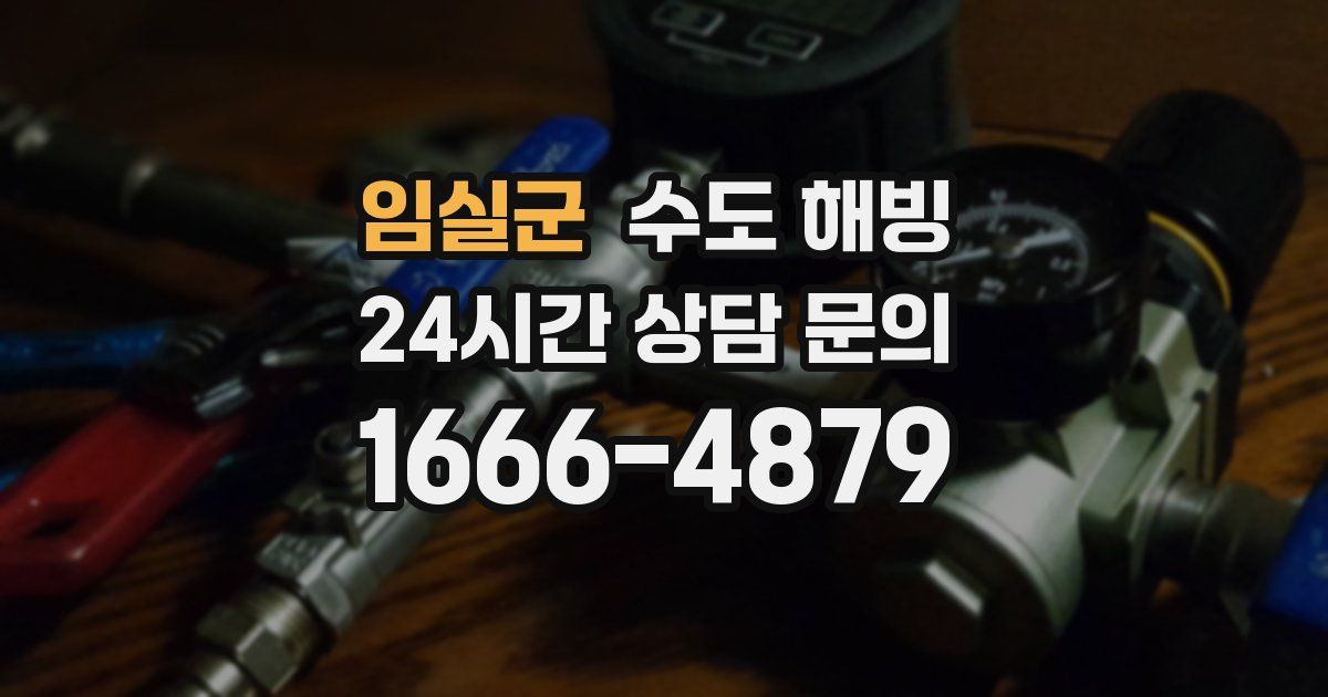 임실군 수도 해빙