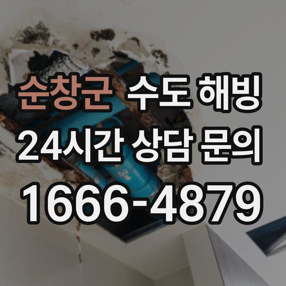 순창군 수도 해빙