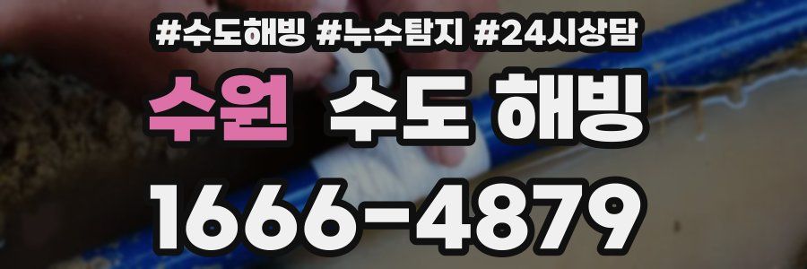 수원 수도 해빙