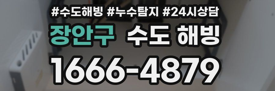 장안구 수도 해빙