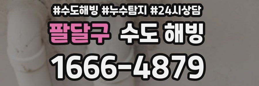 팔달구 수도 해빙