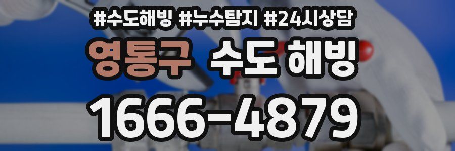 영통구 수도 해빙