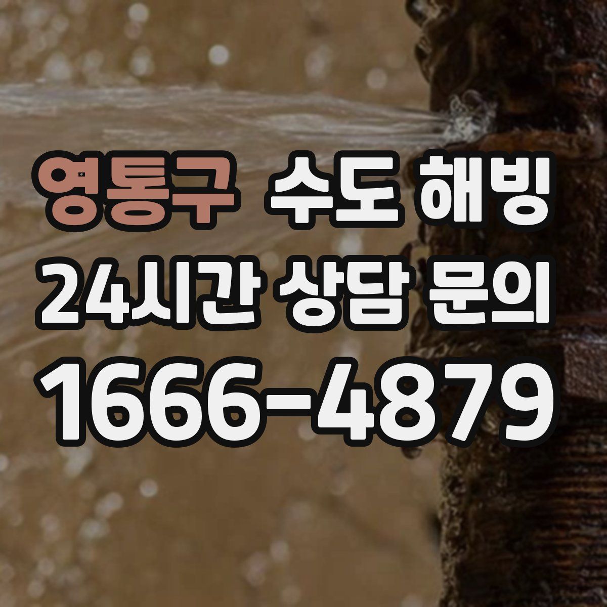 영통구 수도 해빙