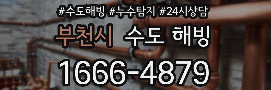 부천시 수도 해빙