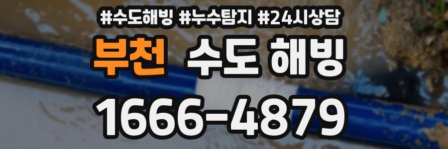 부천 수도 해빙