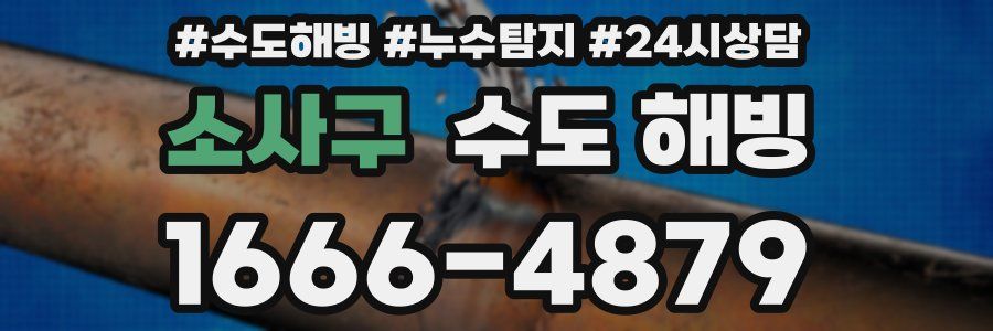 소사구 수도 해빙