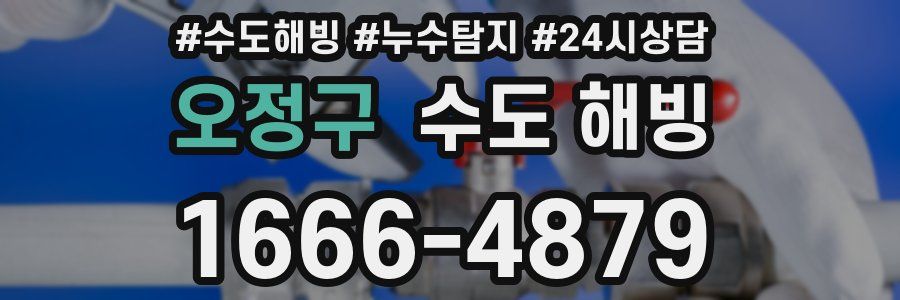 오정구 수도 해빙