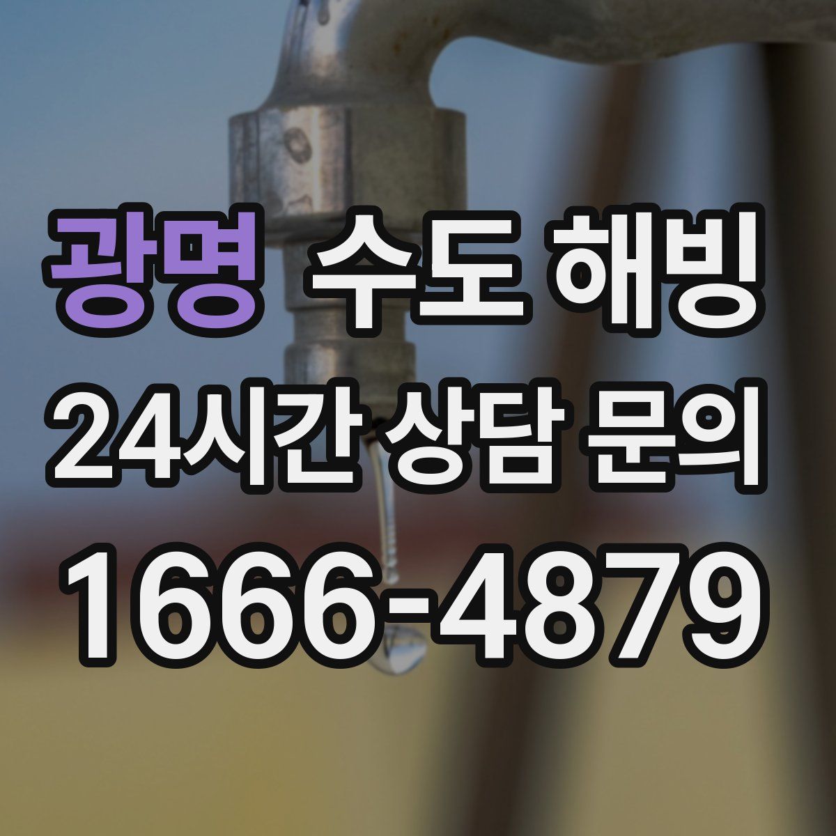 광명 수도 해빙