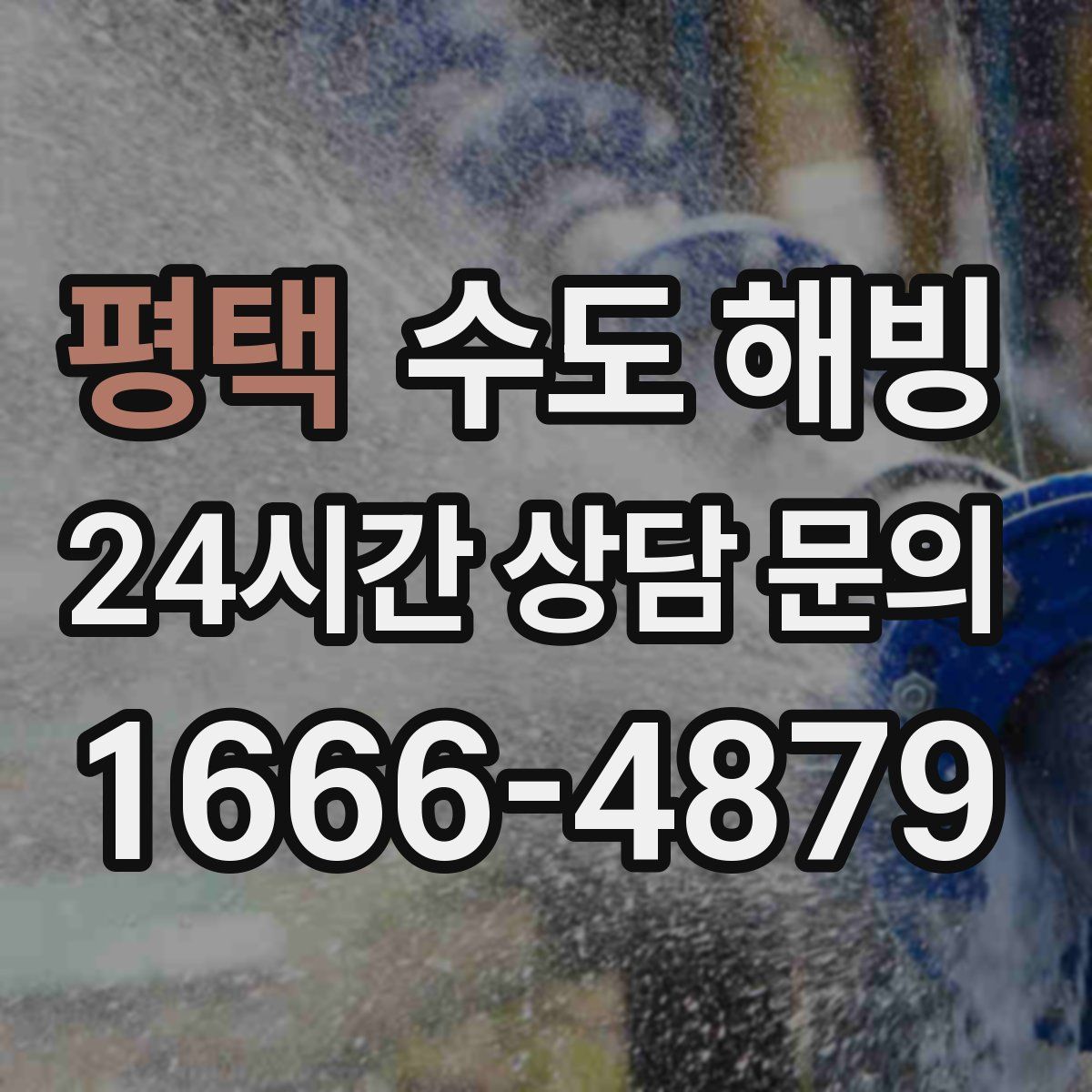평택 수도 해빙