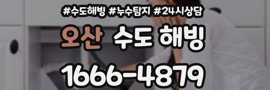 오산 수도 해빙