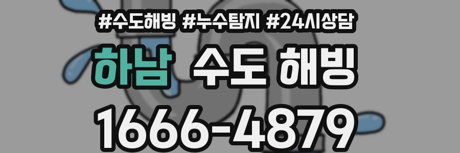 하남 수도 해빙