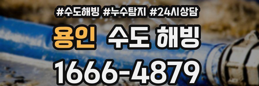 용인 수도 해빙