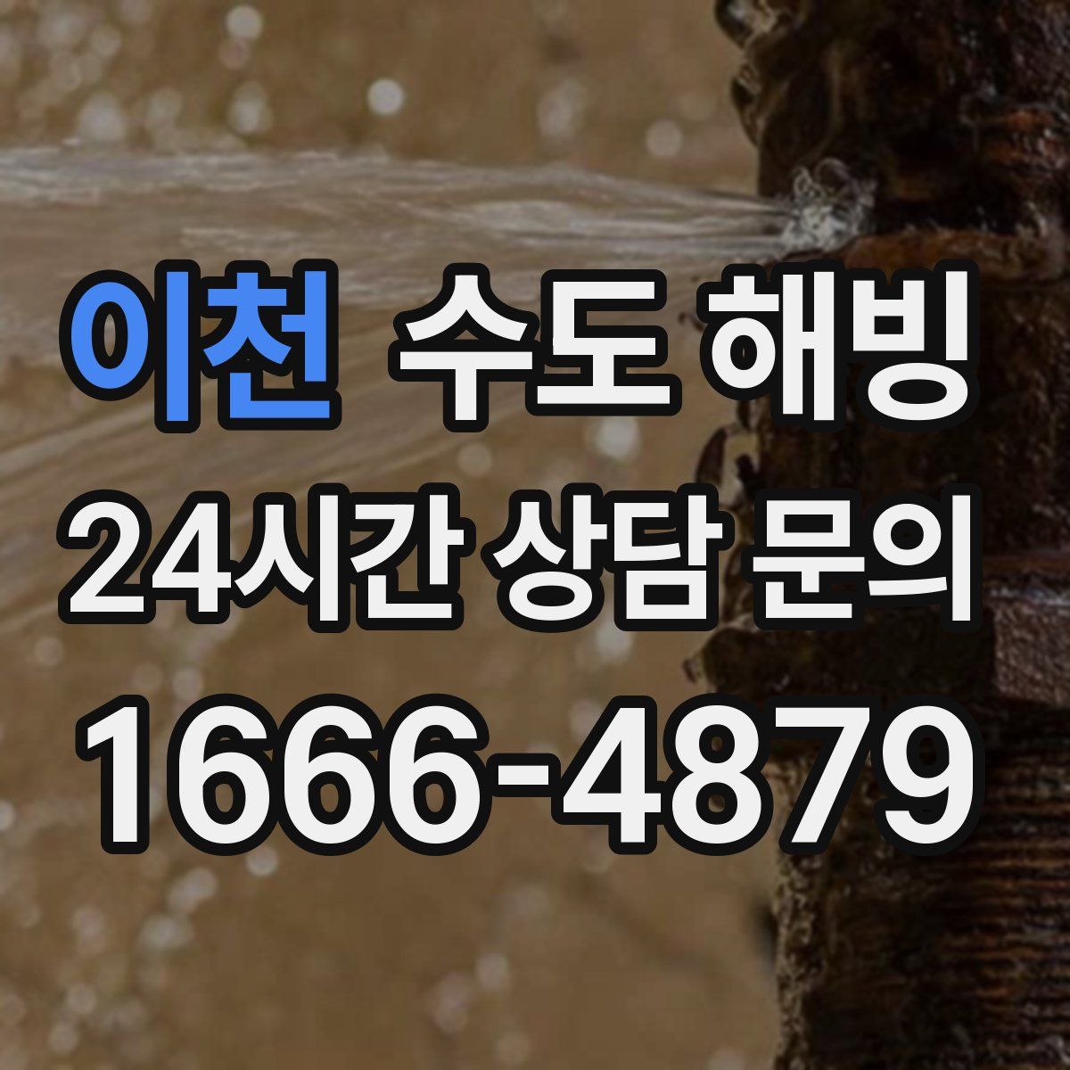 이천 수도 해빙