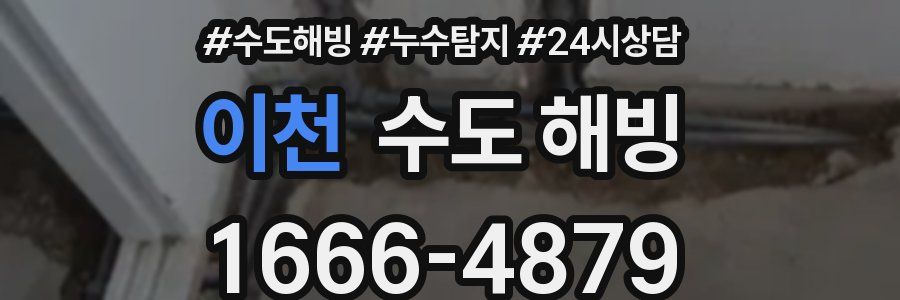 이천 수도 해빙