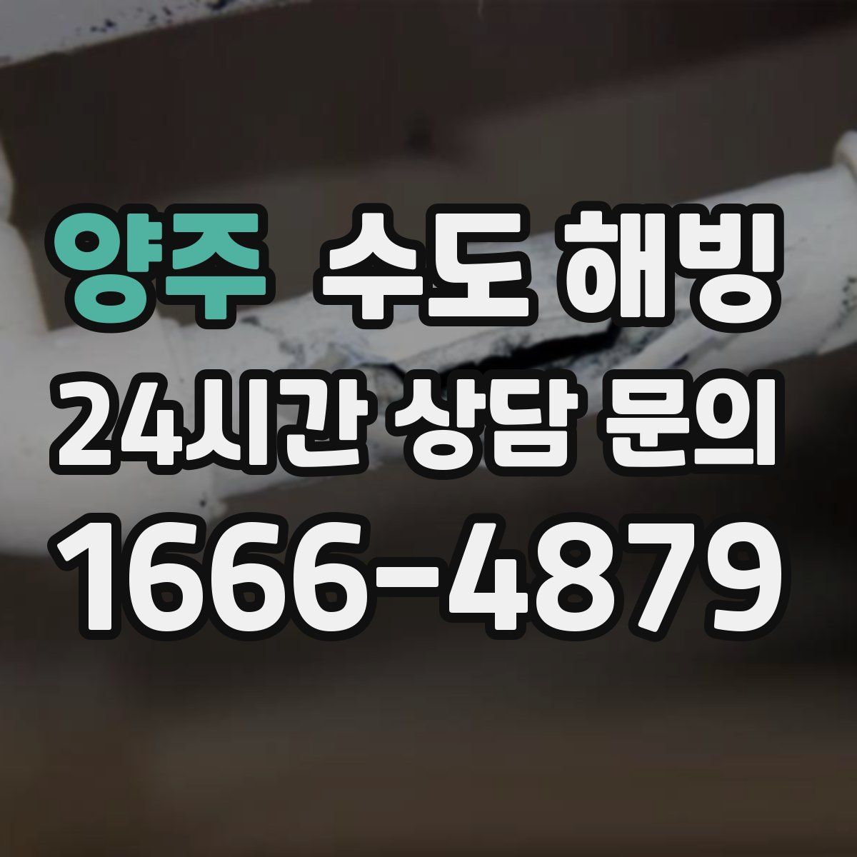 양주 수도 해빙