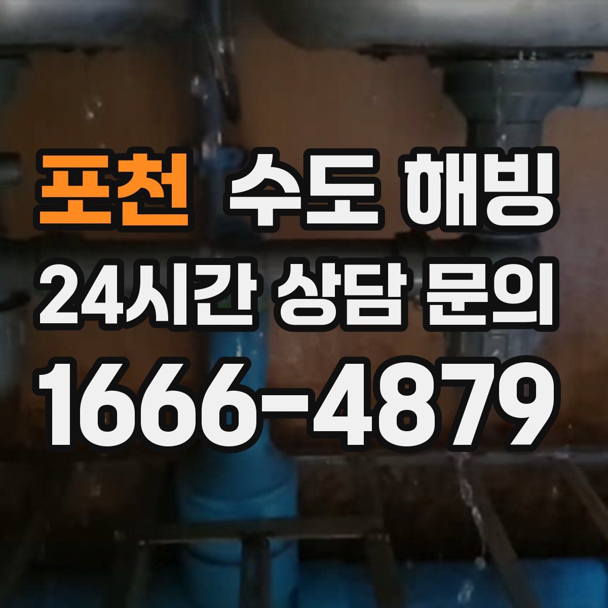 포천 수도 해빙