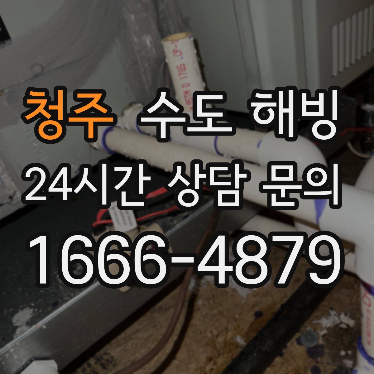 청주 수도 해빙