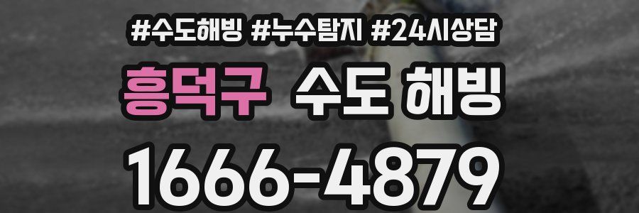 흥덕구 수도 해빙