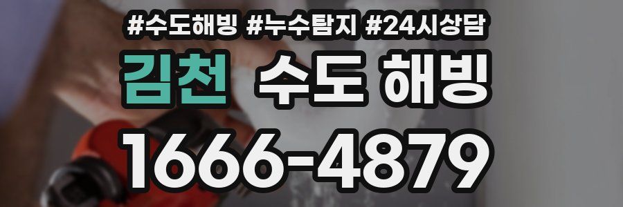 김천 수도 해빙