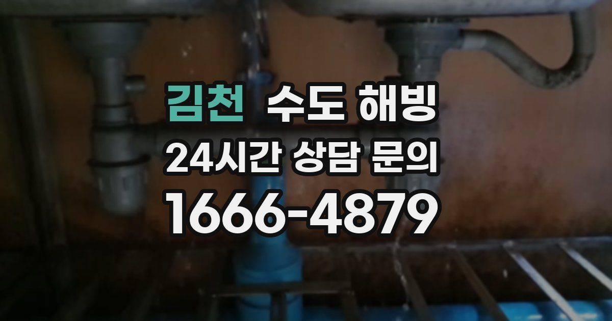 김천 수도 해빙