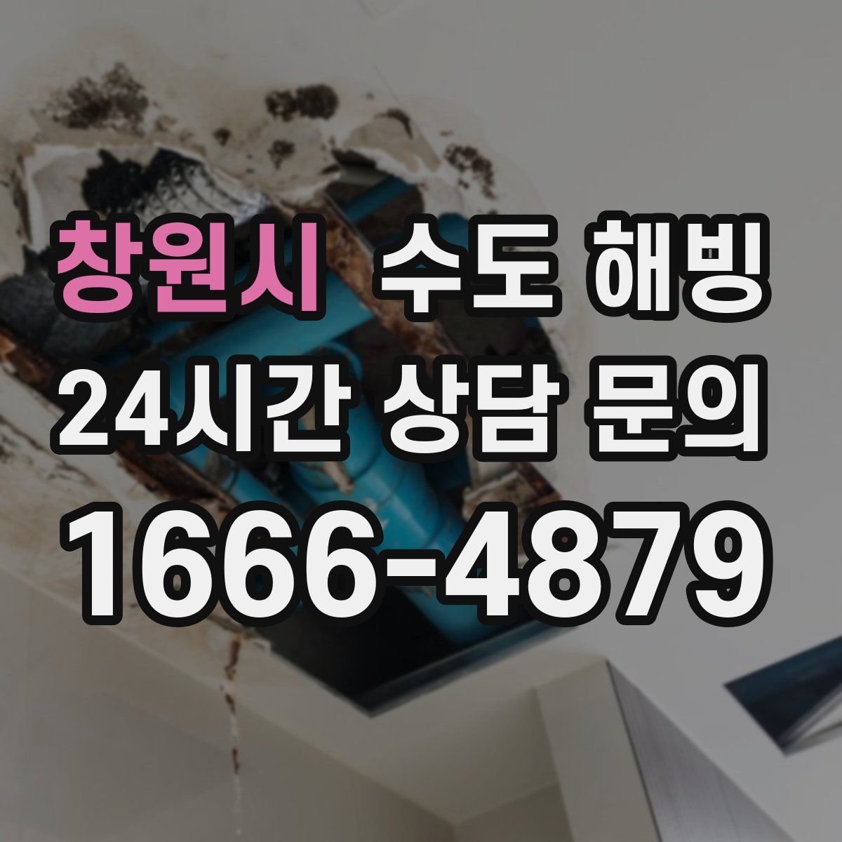 창원시 수도 해빙