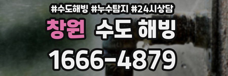 창원 수도 해빙