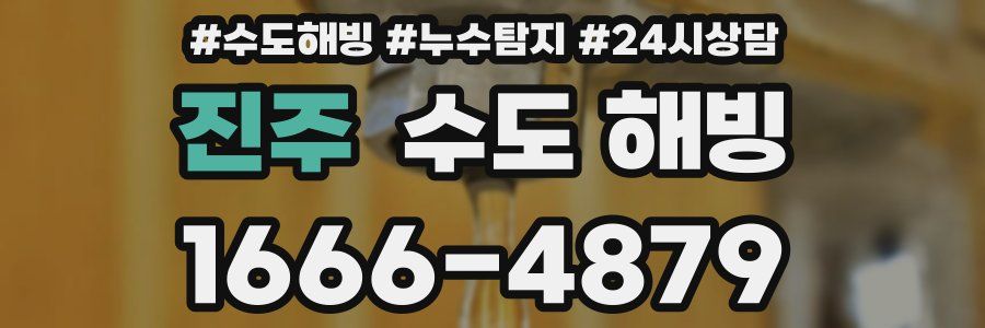 진주 수도 해빙