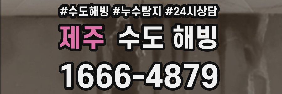 제주 수도 해빙