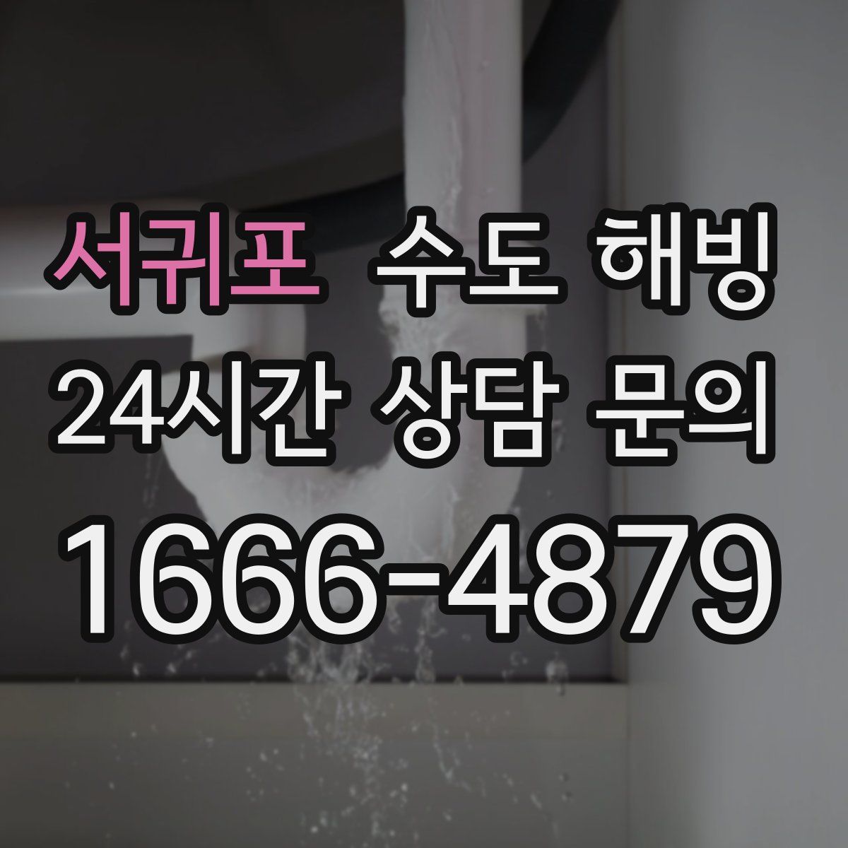 서귀포 수도 해빙