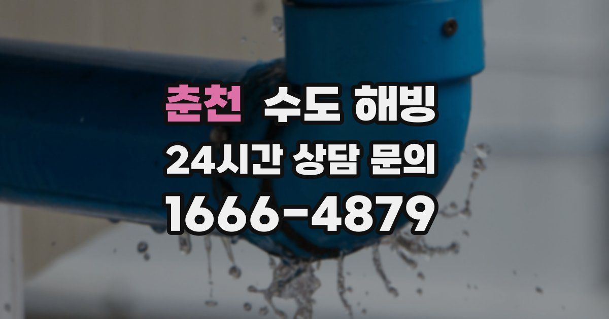 춘천 수도 해빙