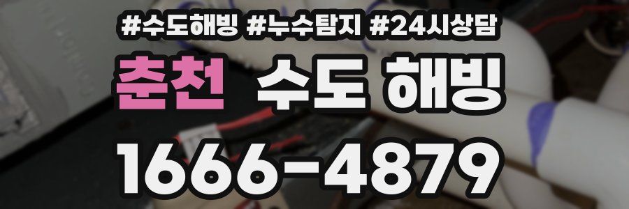 춘천 수도 해빙