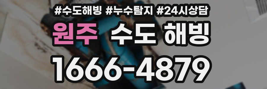 원주 수도 해빙