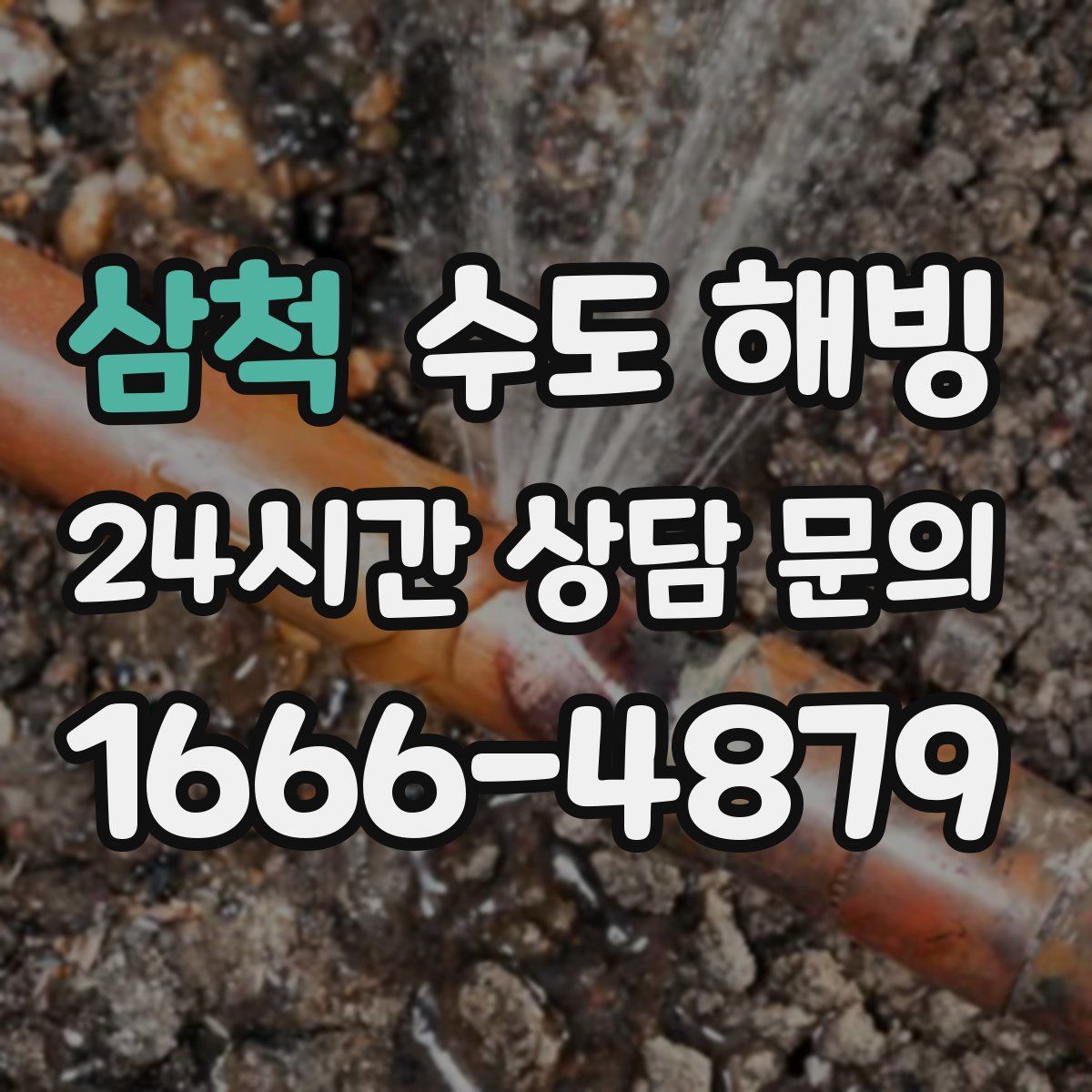 삼척 수도 해빙