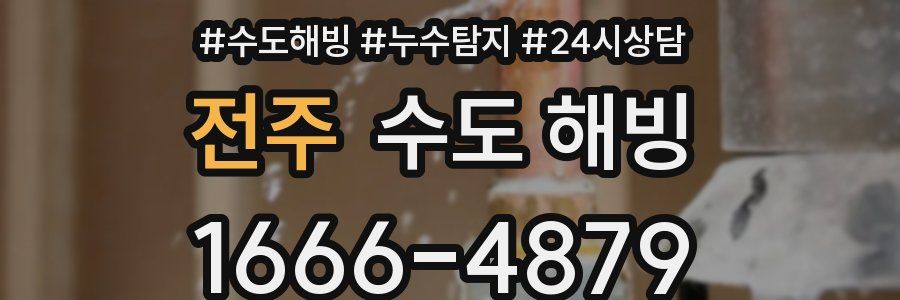 전주 수도 해빙