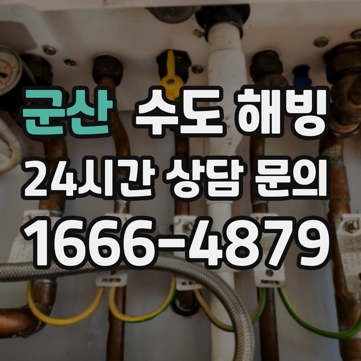 군산 수도 해빙