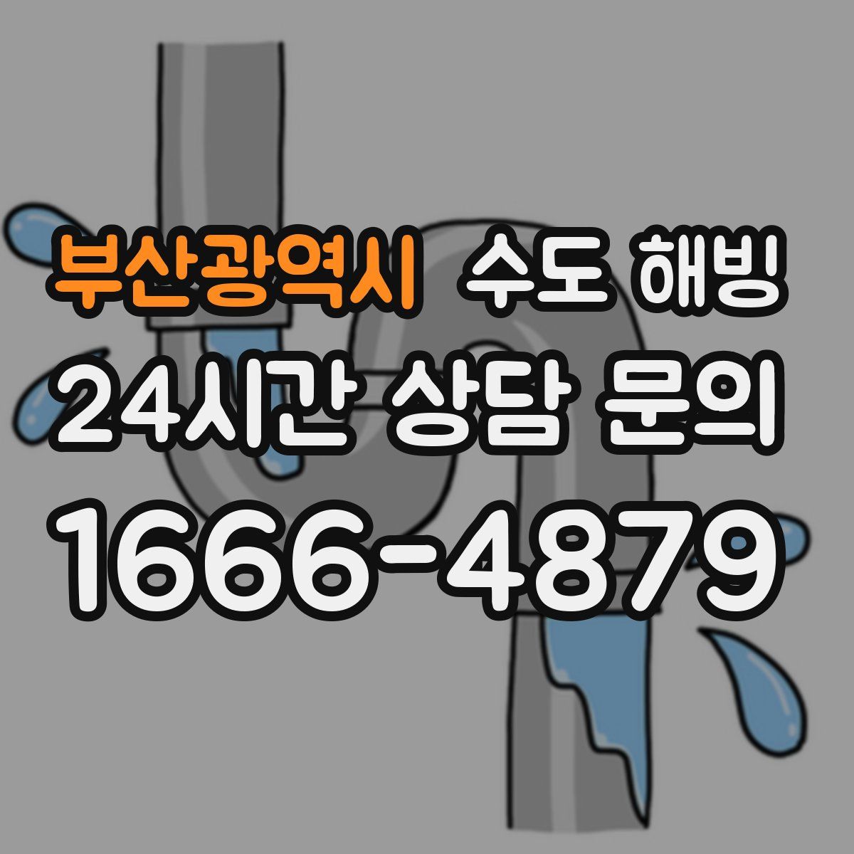 부산광역시 수도 해빙