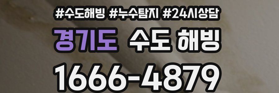 경기도 수도 해빙