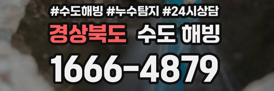 경상북도 수도 해빙