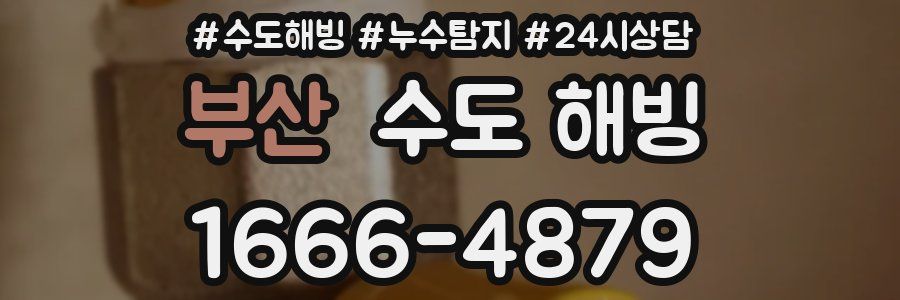 부산 수도 해빙