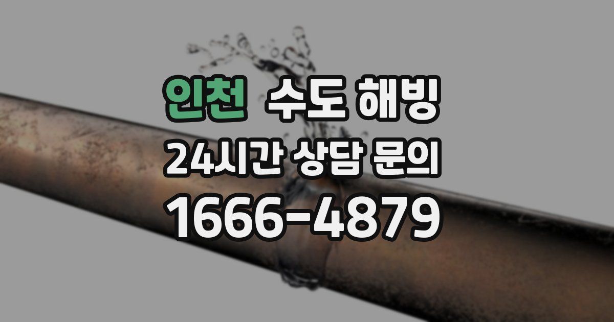 인천 수도 해빙