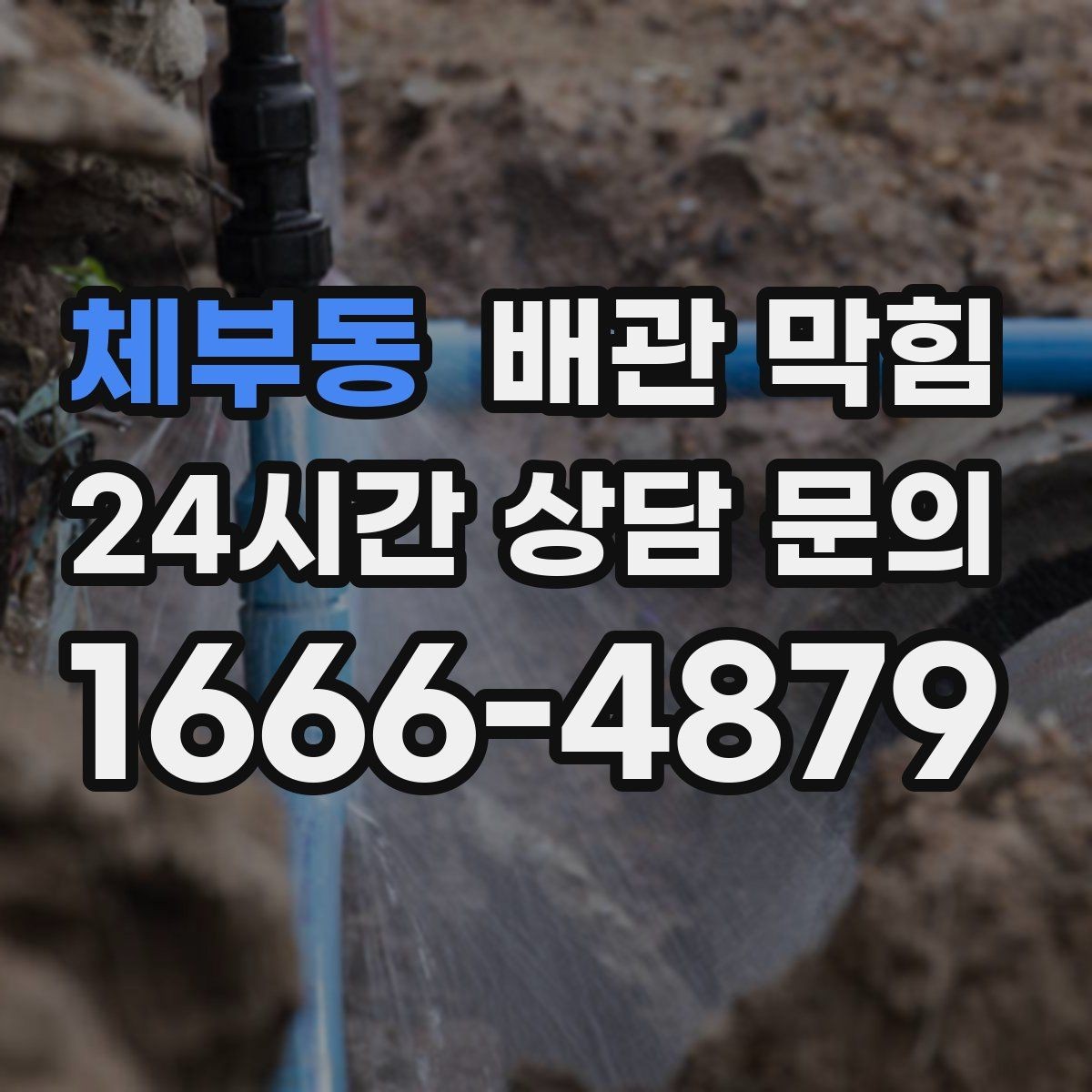 체부동 배관 막힘 주방 욕실 세탁실별 원인 차이 정리