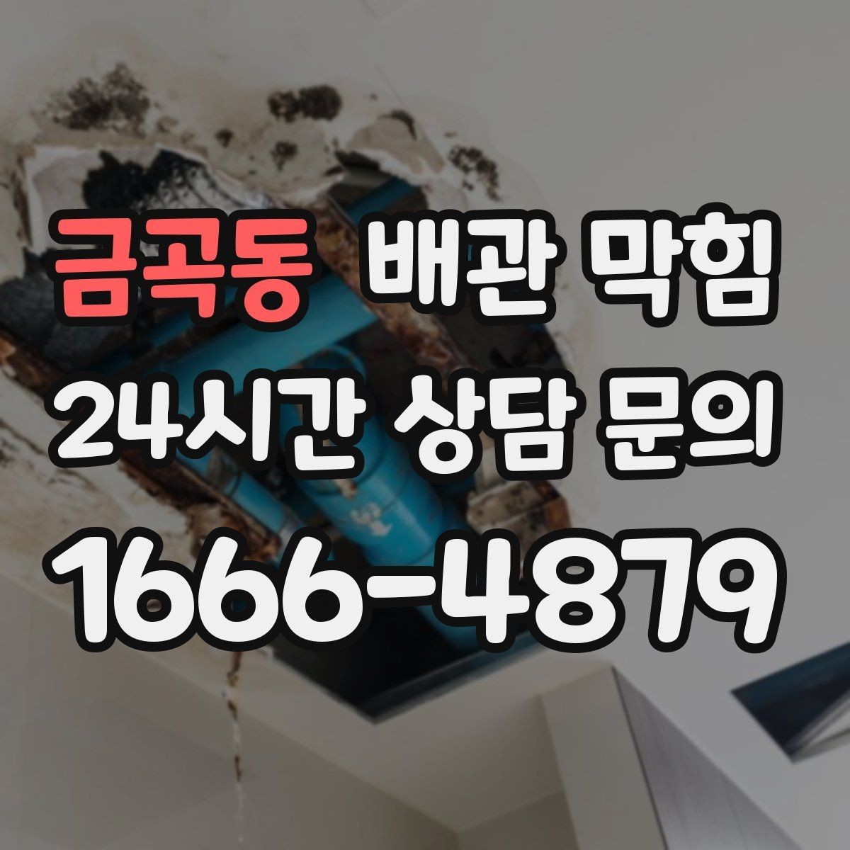 금곡동 배관 막힘 트랩 청소 후에도 느리면 더 깊은 구간 의심