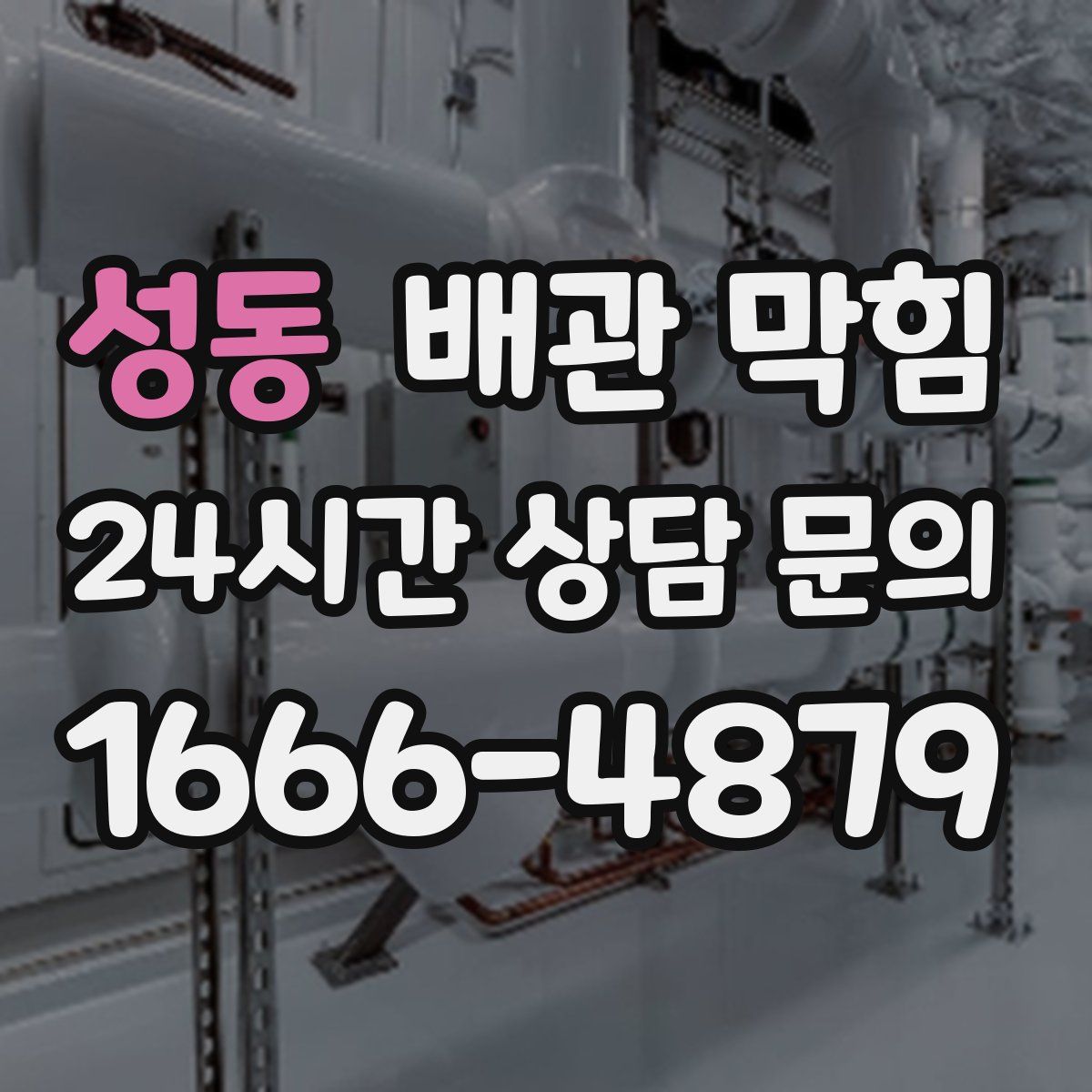 성동 배관 막힘