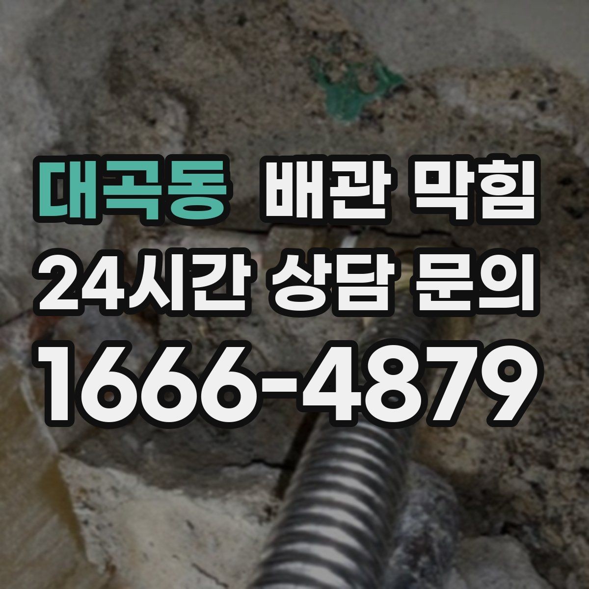 대곡동 배관 막힘 설거지 때 기름기 배출이 쌓이는 과정