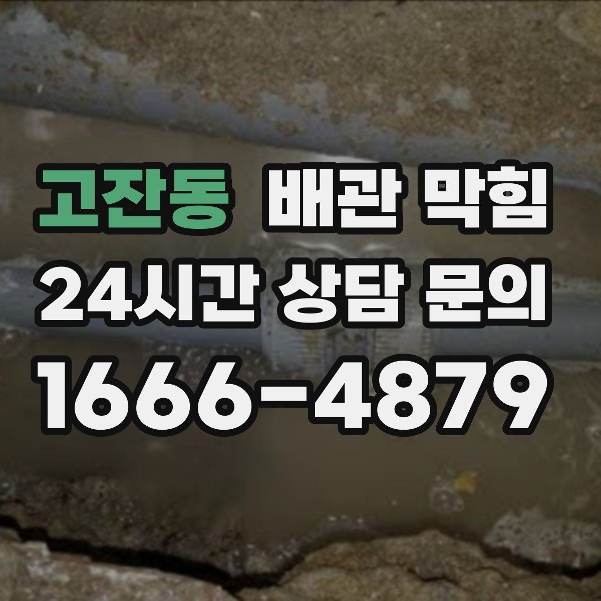 고잔동 배관 막힘 거름망을 비워도 냄새가 남는 이유