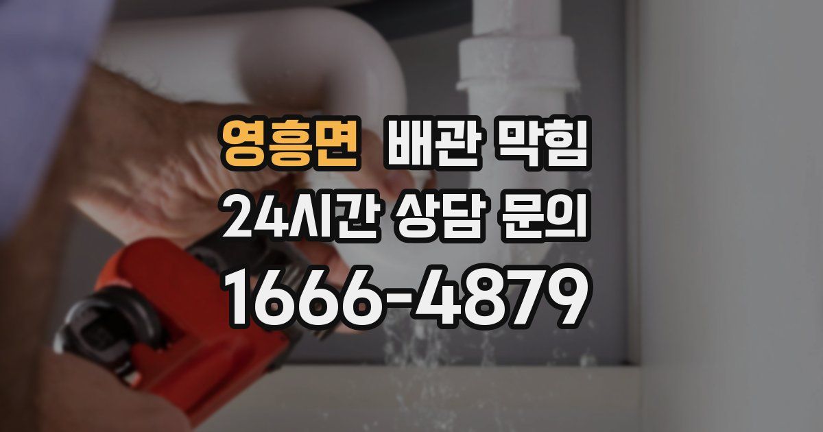 영흥면 배관 막힘