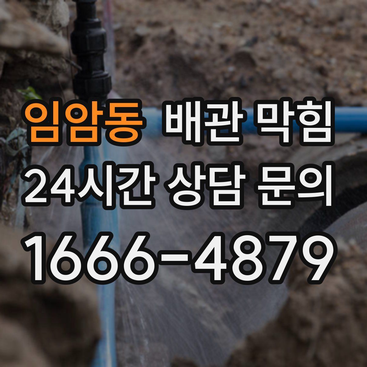 임암동 배관 막힘