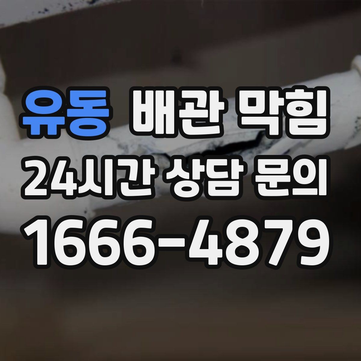 유동 배관 막힘 욕실 주방이 같이 느리면 공용 배관 가능성